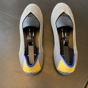 Rothy’s Slats- Shale Ribbon Size 9.5